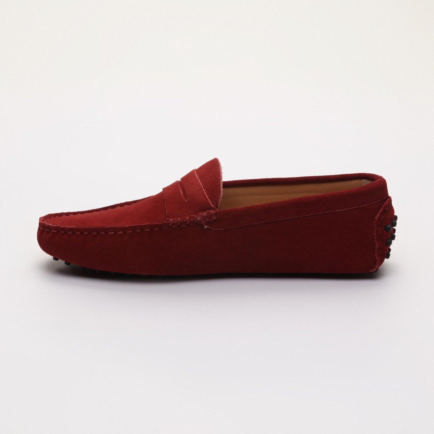 COLE mocassins classiques vin de vin