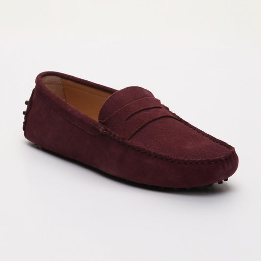 COLE mocassins classiques violet foncé