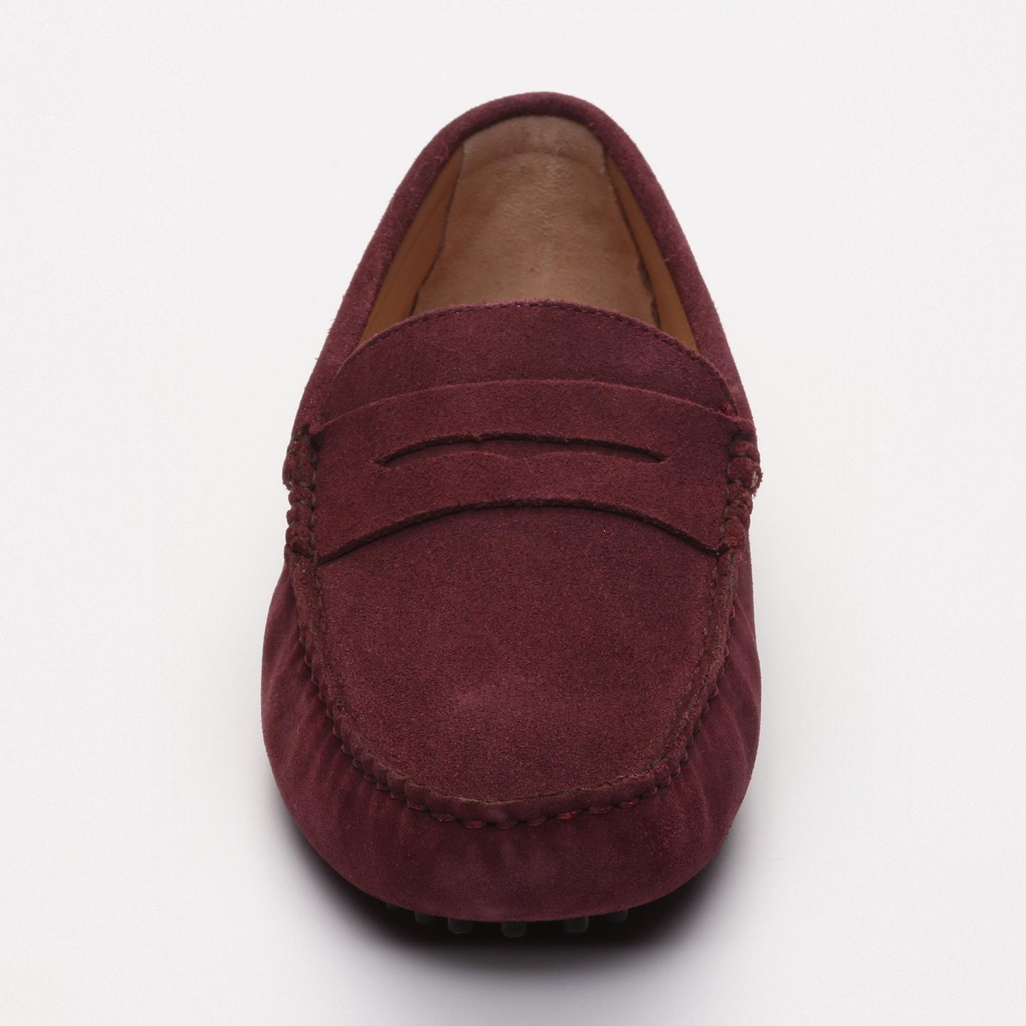 COLE mocassins classiques violet foncé