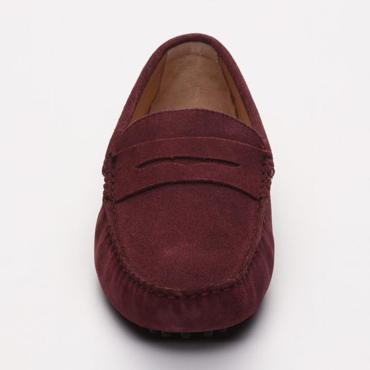 COLE mocassins classiques violet foncé