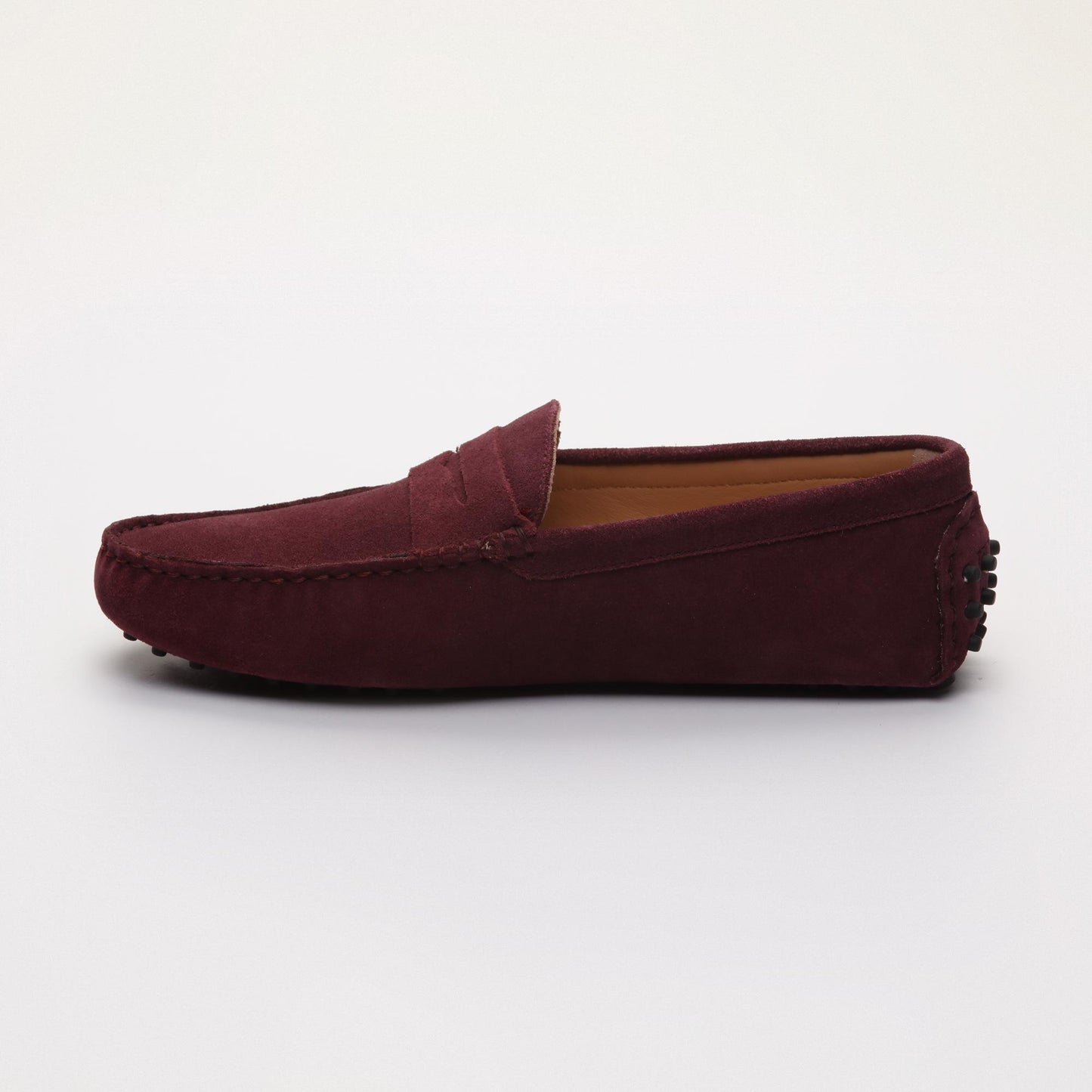 COLE mocassins classiques violet foncé
