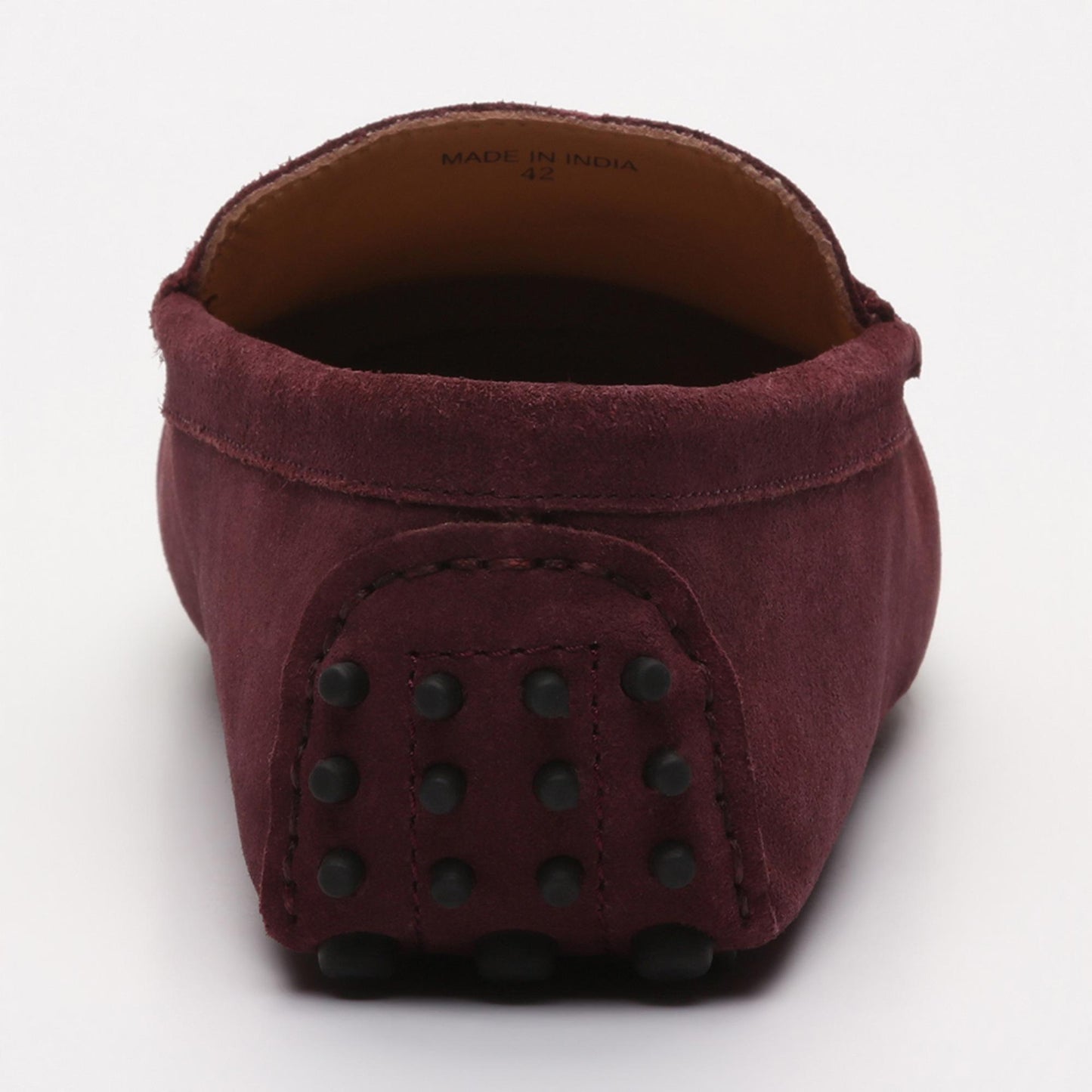 COLE mocassins classiques violet foncé