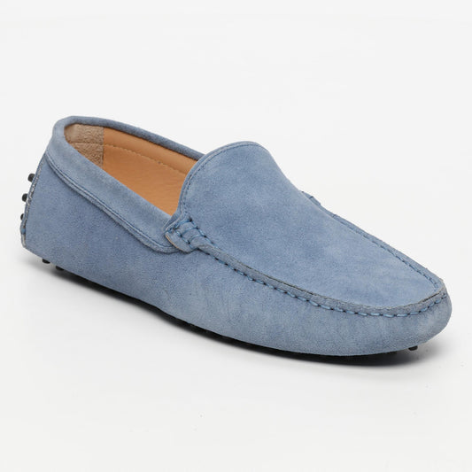 COLIN mocassins classiques bleu denim