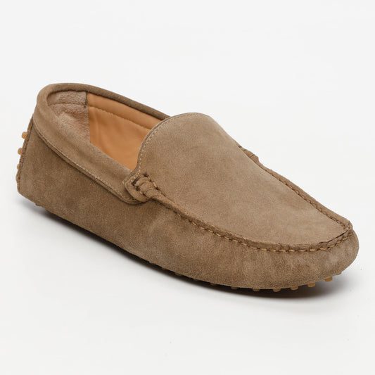 COLIN mocassins classiques kaki brun
