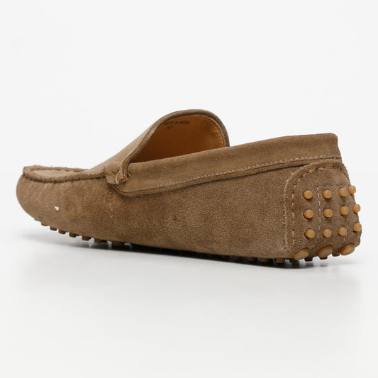 COLIN mocassins classiques kaki brun