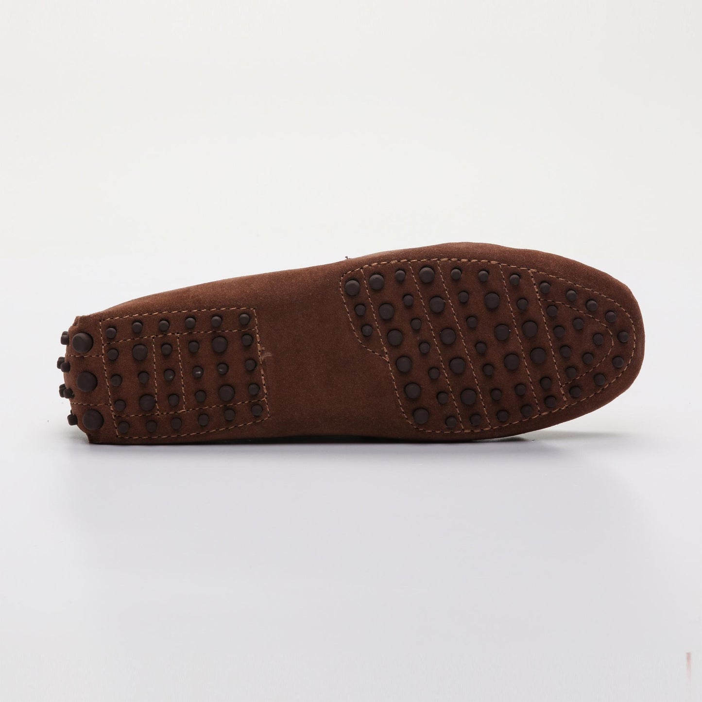 DALTON mocassins à pompons camel