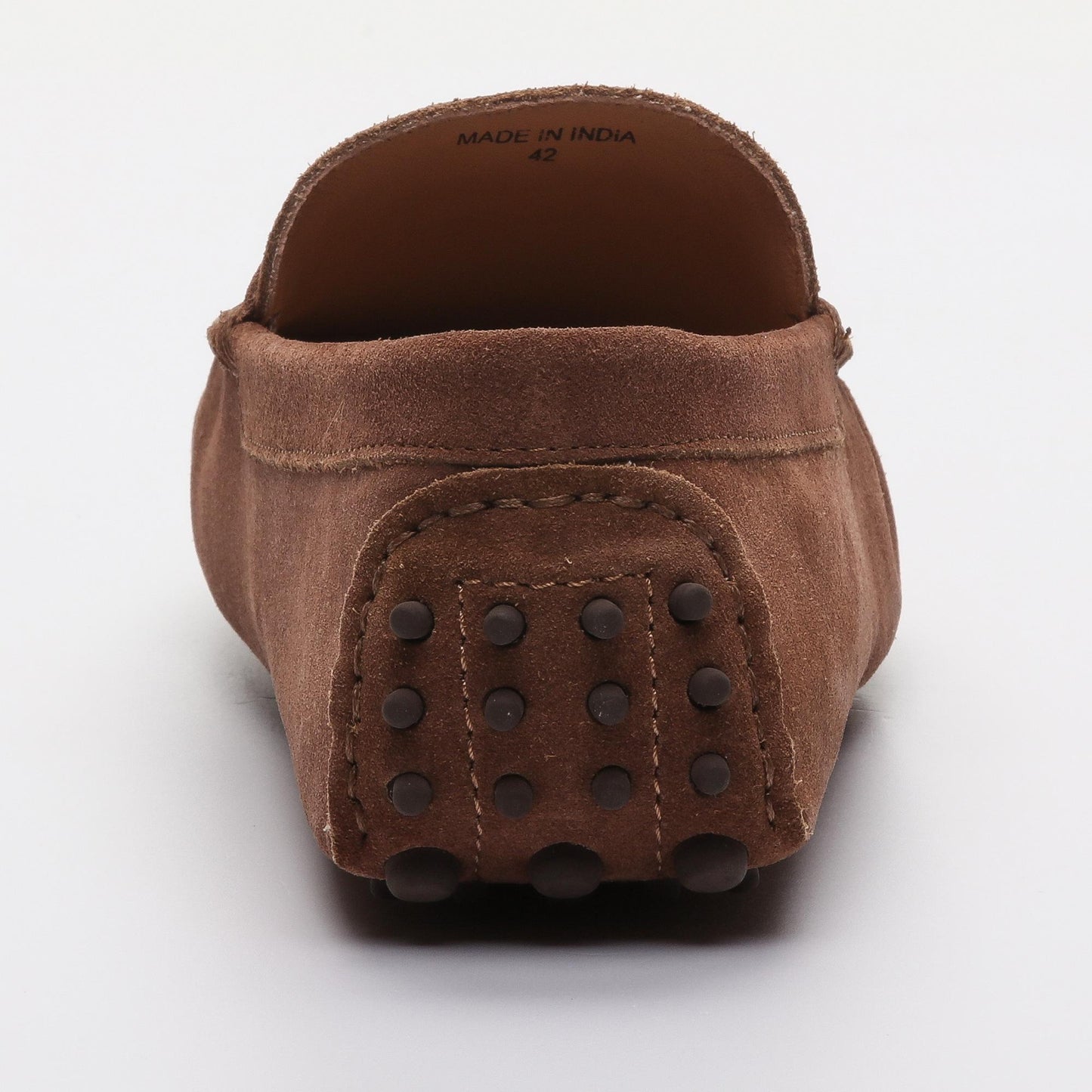 DALTON mocassins à pompons camel
