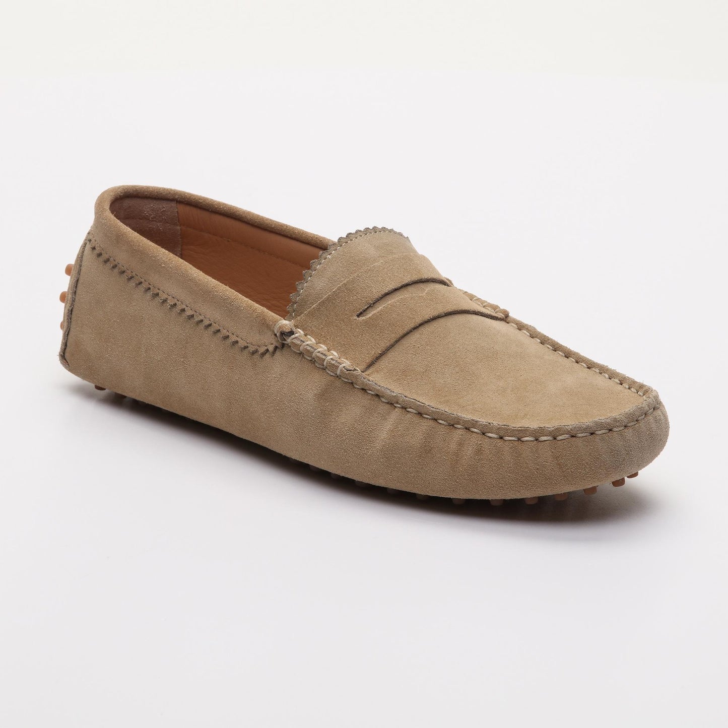DENNIS mocassins classiques beige