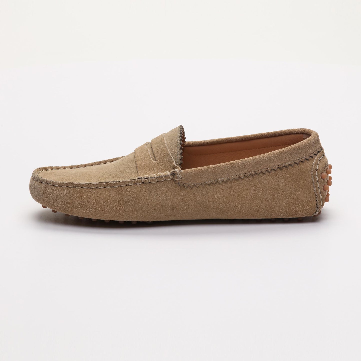 DENNIS mocassins classiques beige