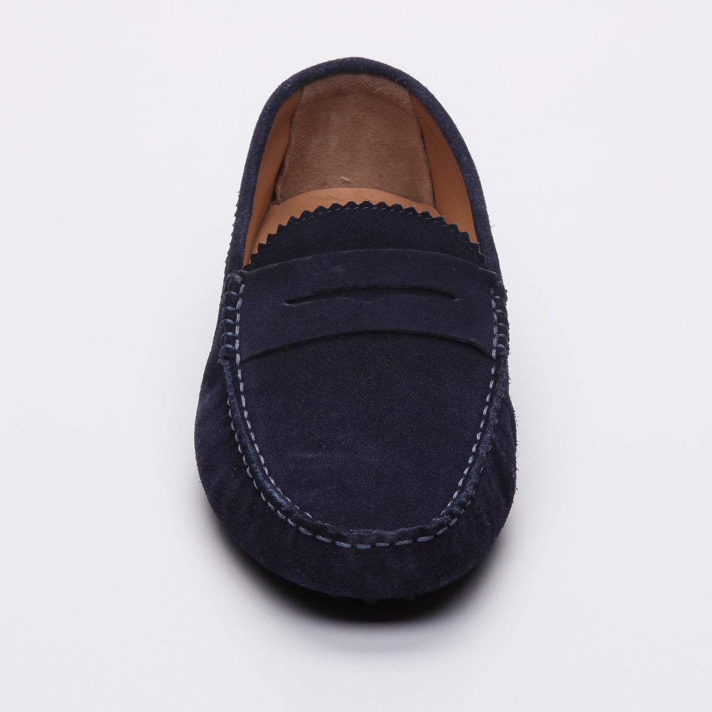 DENNIS mocassins classiques marine