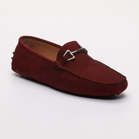 EDWIN mocassins fantaisies bordeaux