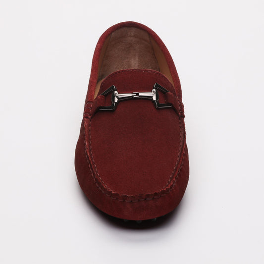 EDWIN mocassins fantaisies bordeaux