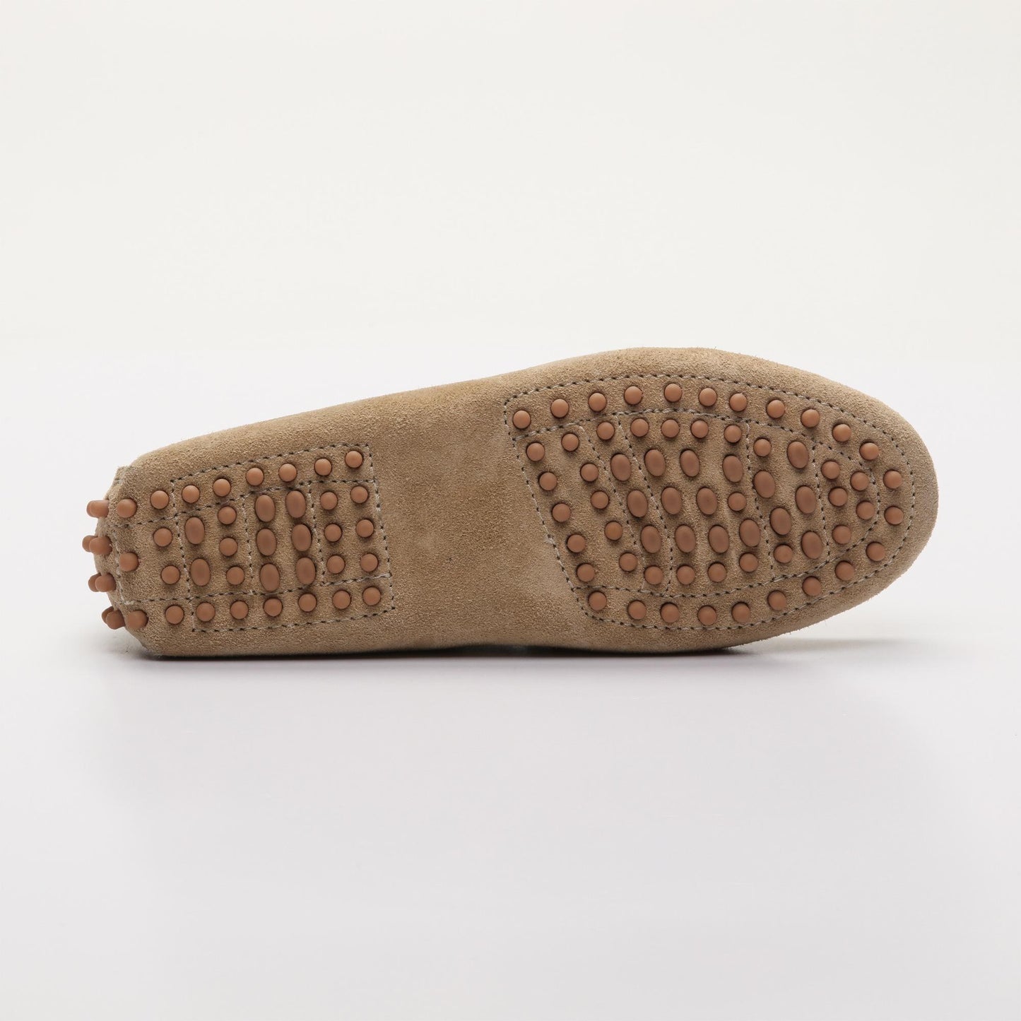 EMMA mocassins à lacets beige