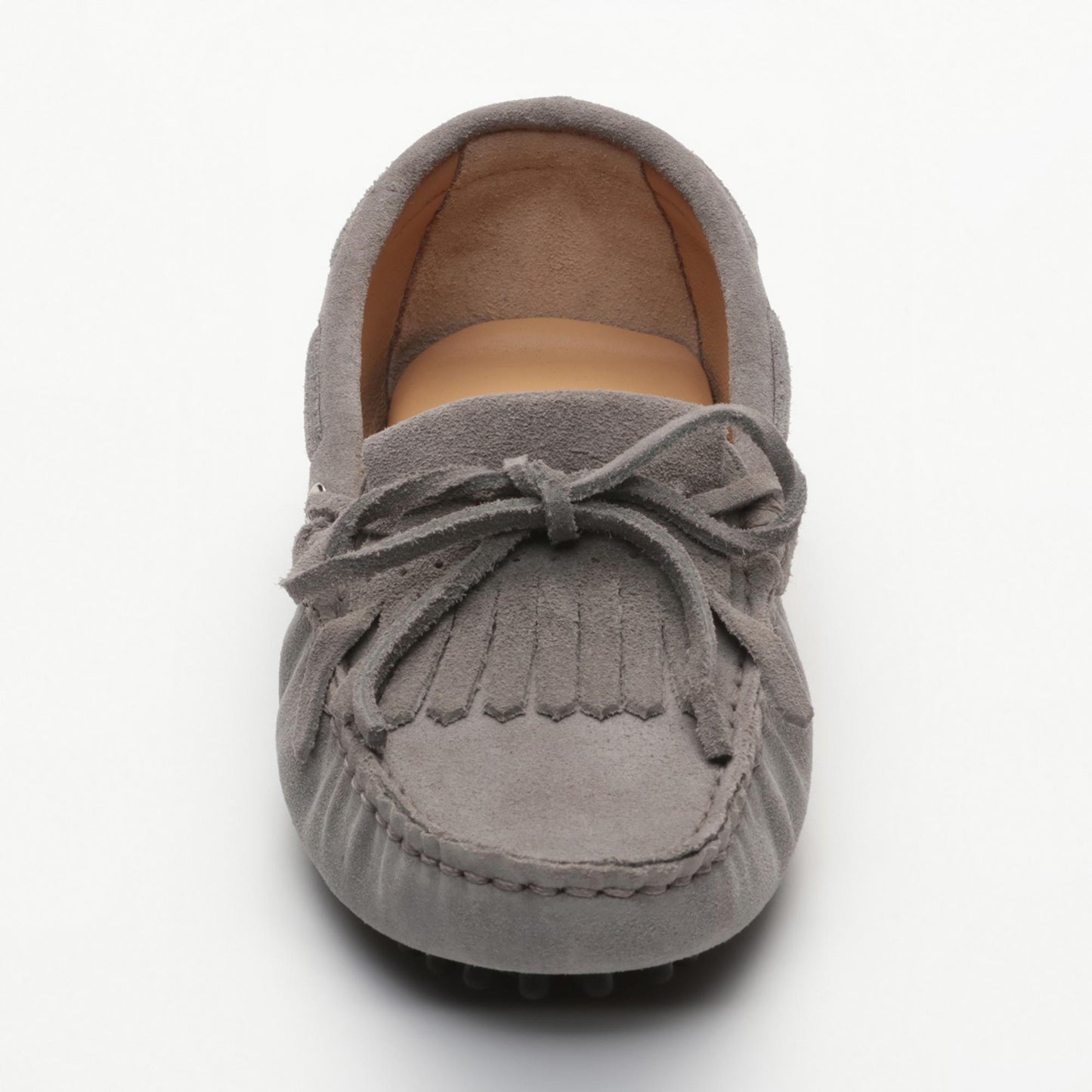 EMMA mocassins à lacets gris