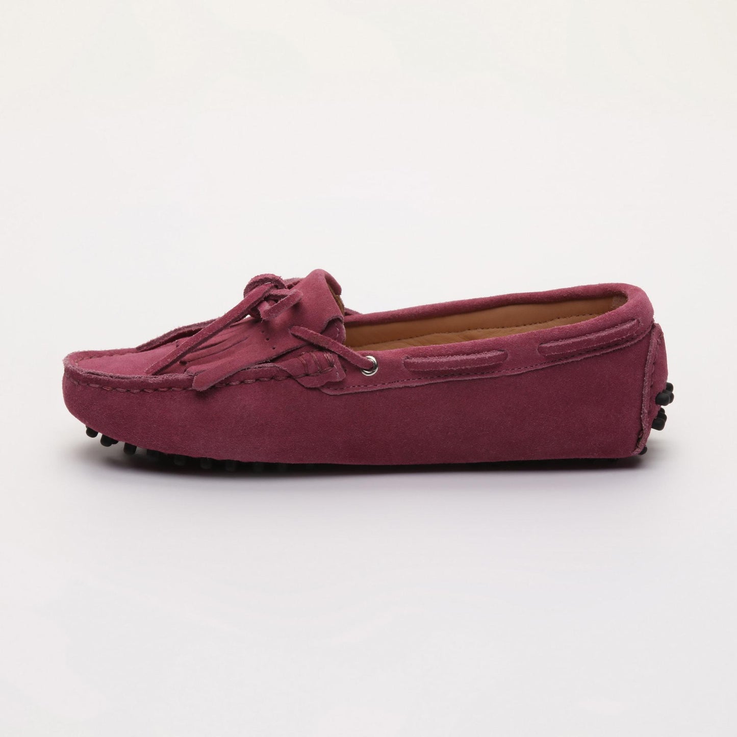 EMMA mocassins à lacets magenta