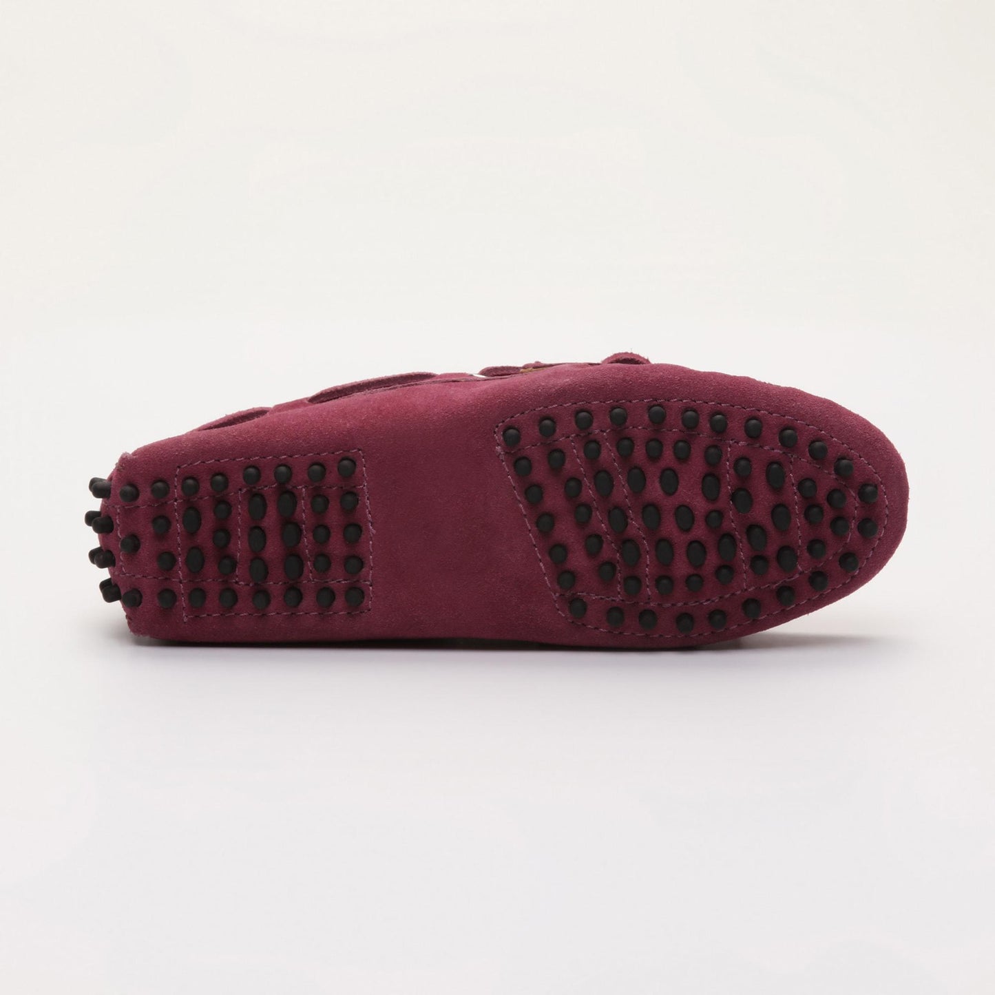 EMMA mocassins à lacets magenta
