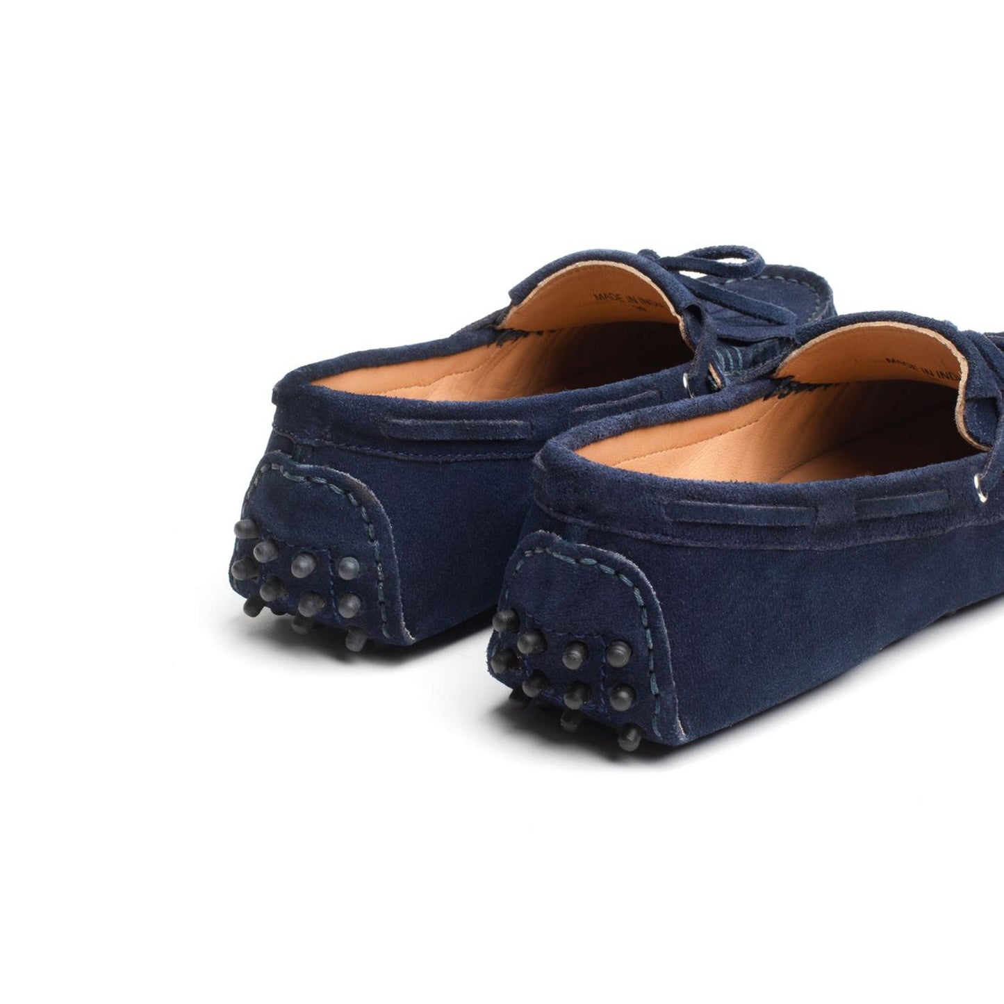 EMMA mocassins à lacets marine
