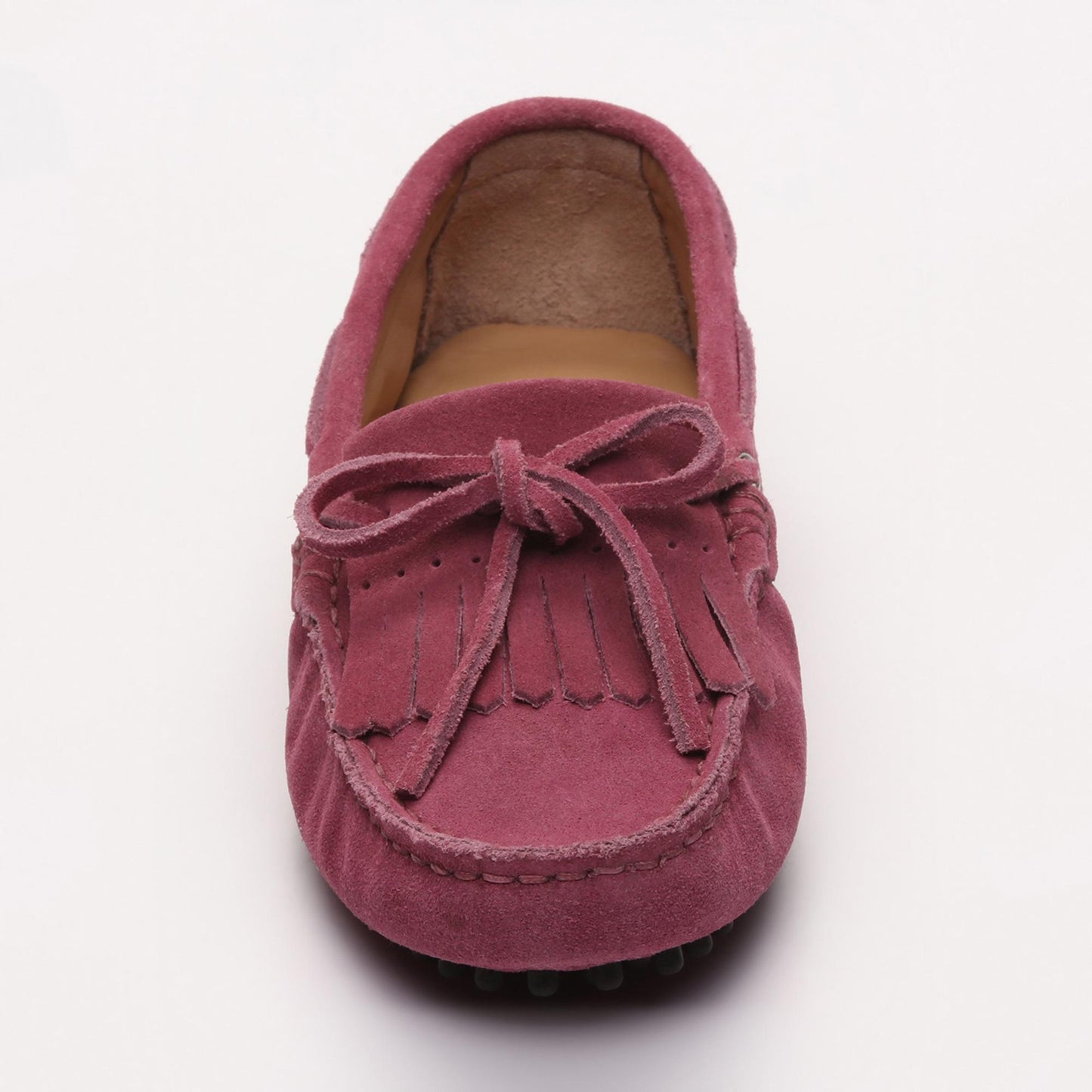 EMMA mocassins à lacets violet