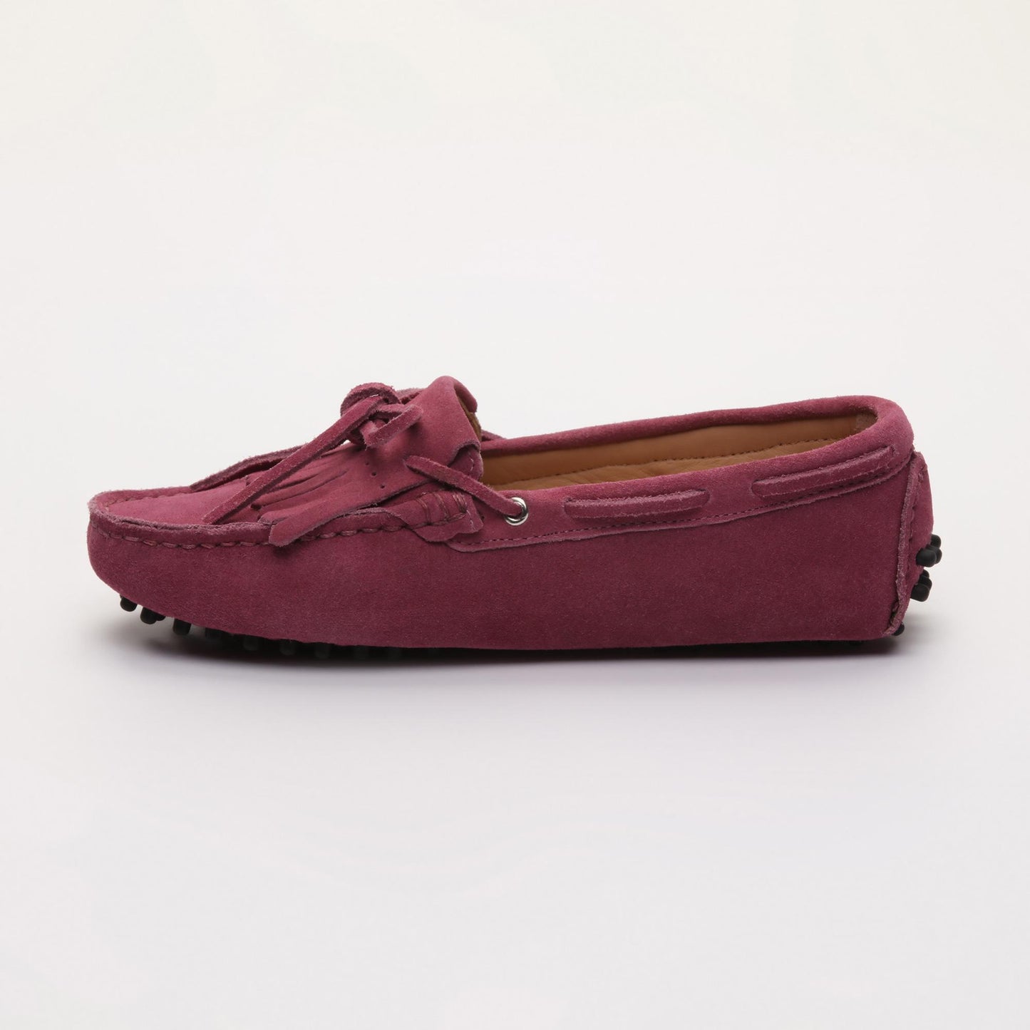 EMMA mocassins à lacets violet
