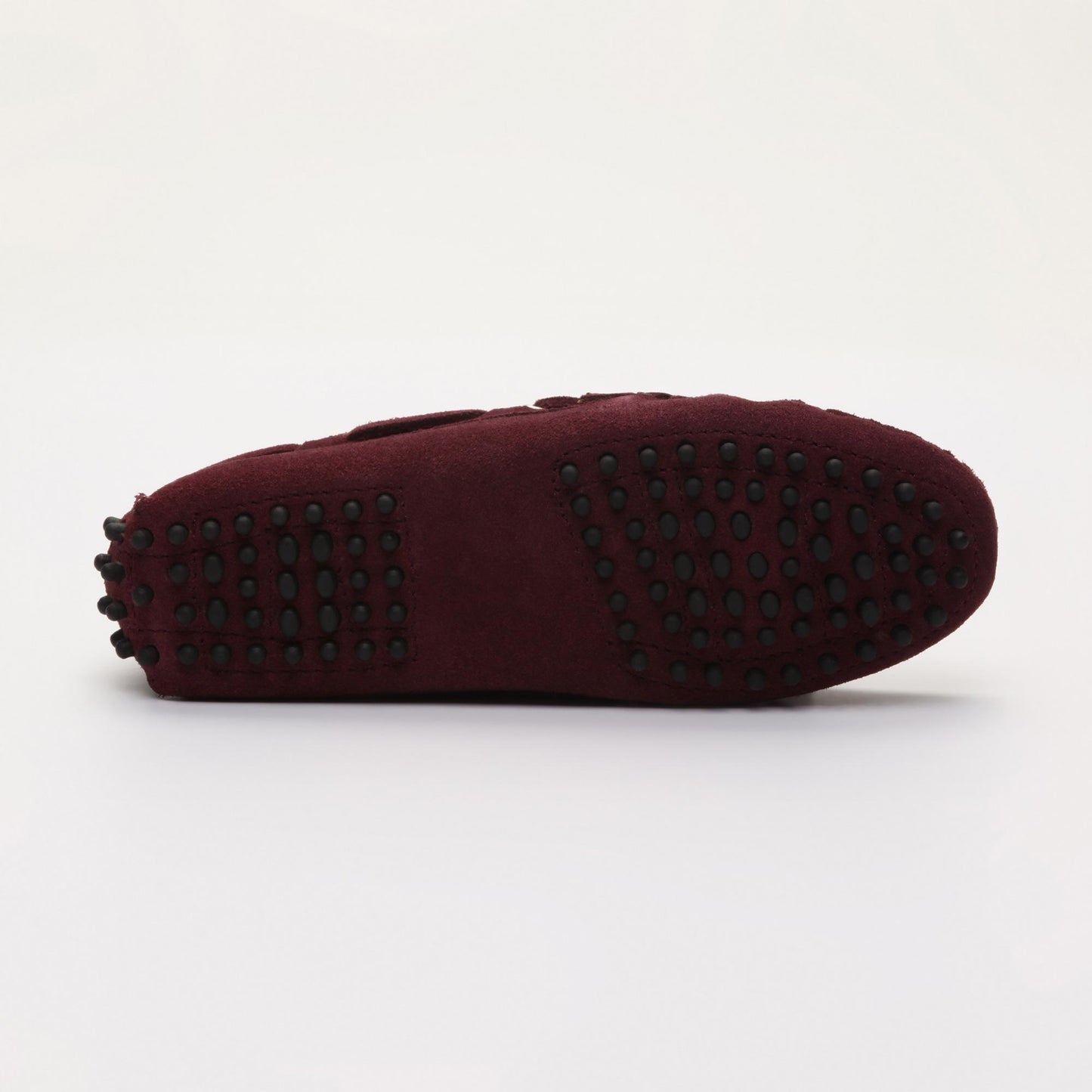 EMMA mocassins à lacets violet foncé