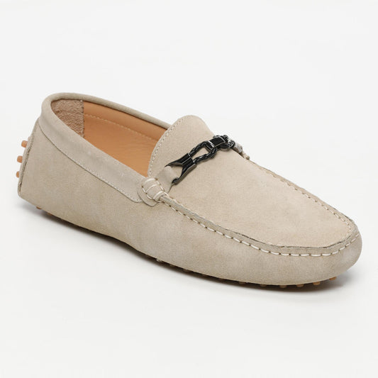 JACE mocassins fantaisies beige clair