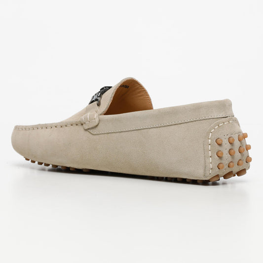 JACE mocassins fantaisies beige clair