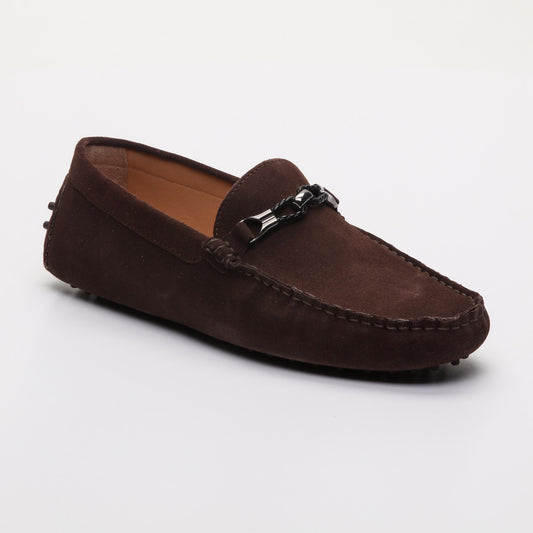 JACE mocassins fantaisies chocolat