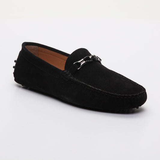 JACE mocassins fantaisies noir