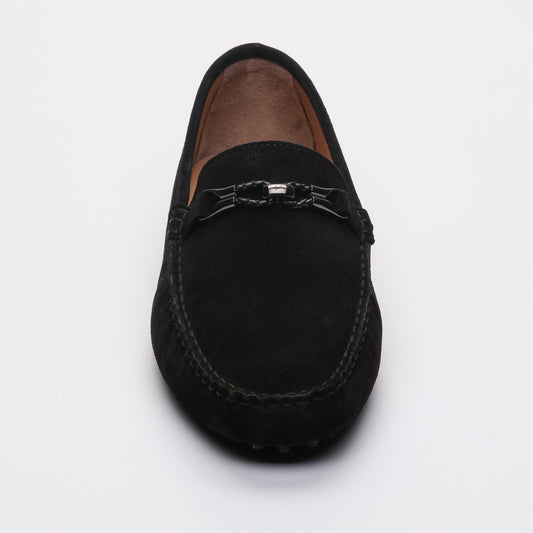 JACE mocassins fantaisies noir