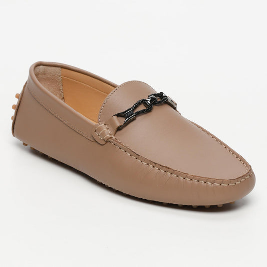 JACE mocassins fantaisies noisette