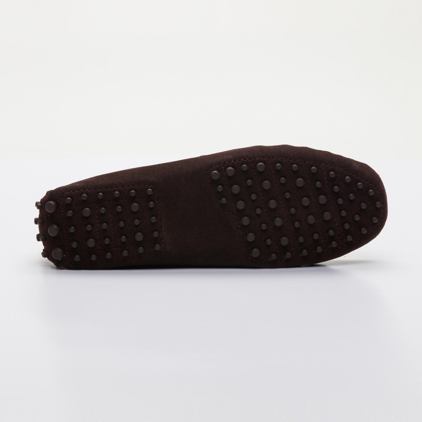 JOHNNY mocassins à lacets chocolat
