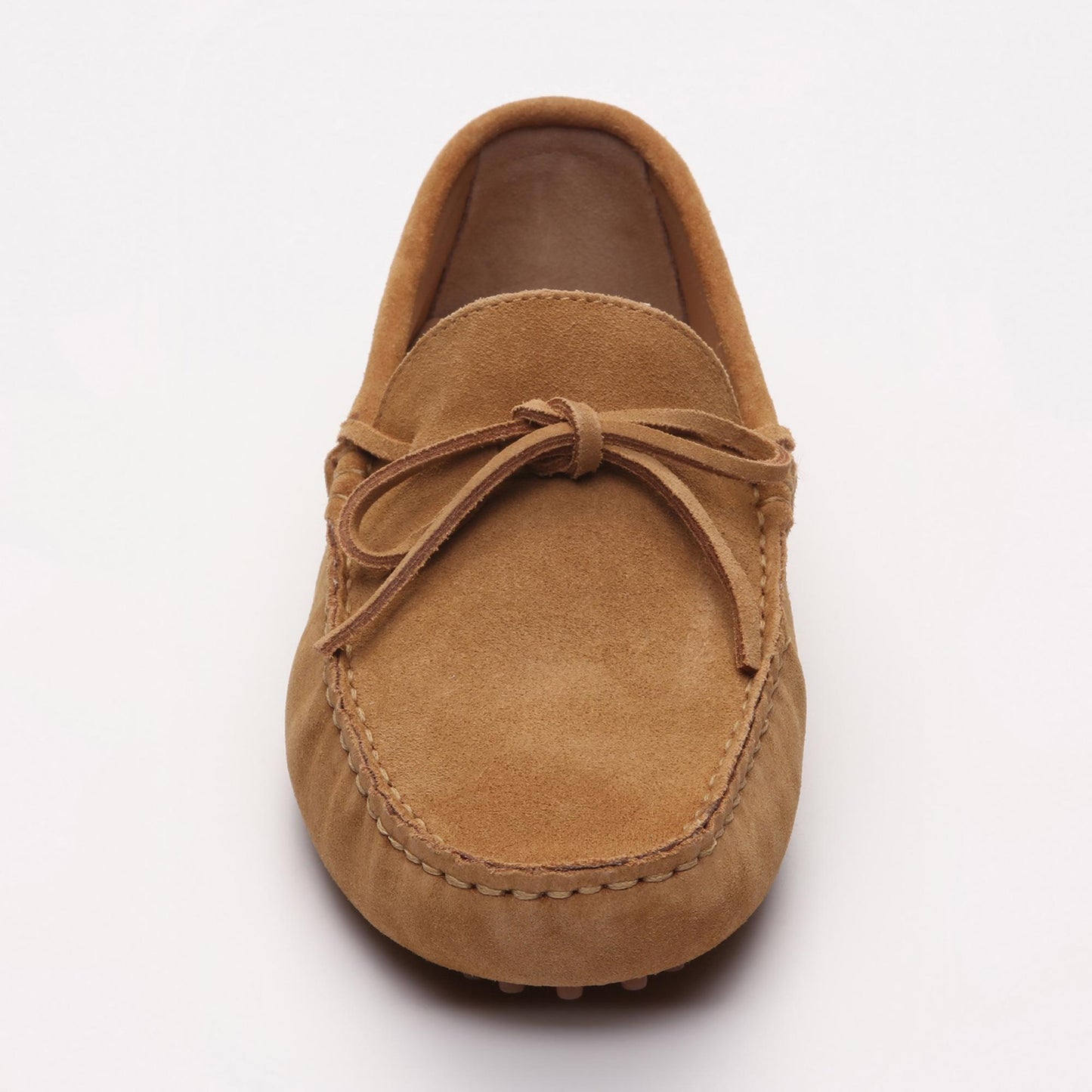 JOHNNY mocassins à lacets cognac