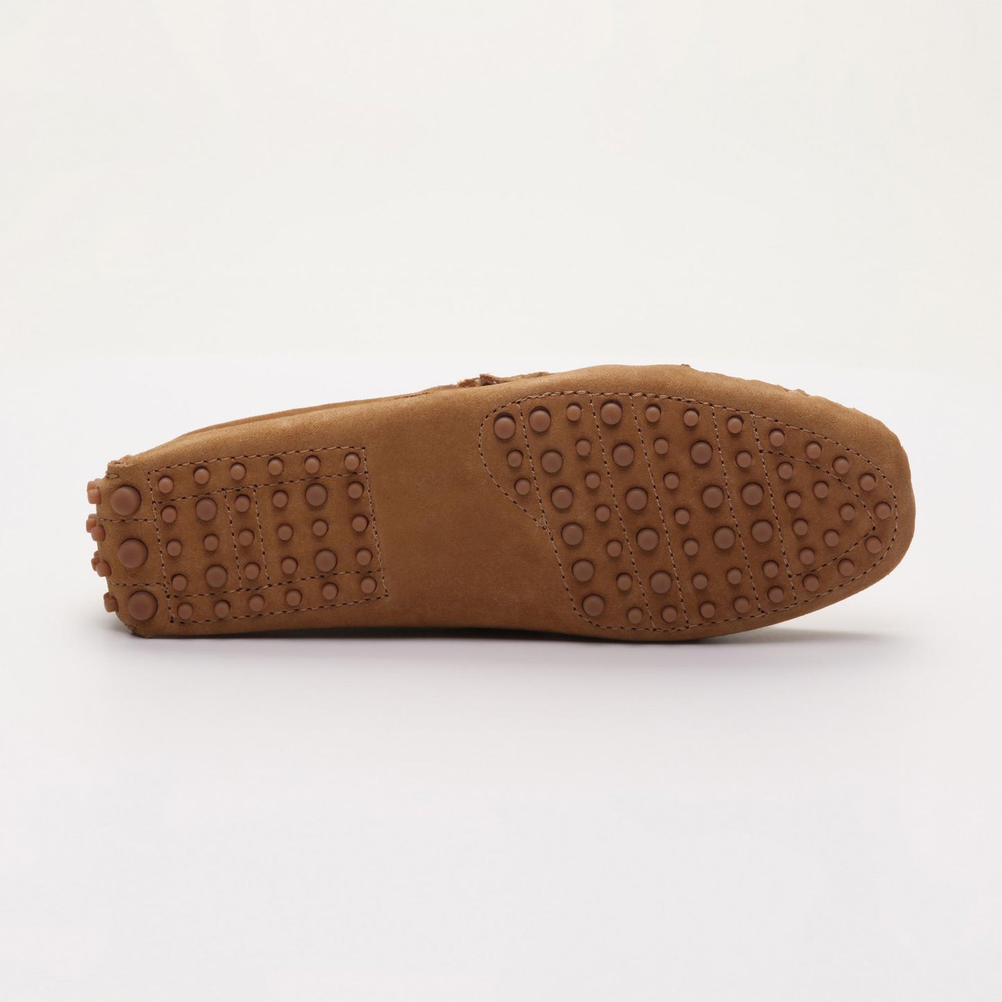 JOHNNY mocassins à lacets cognac