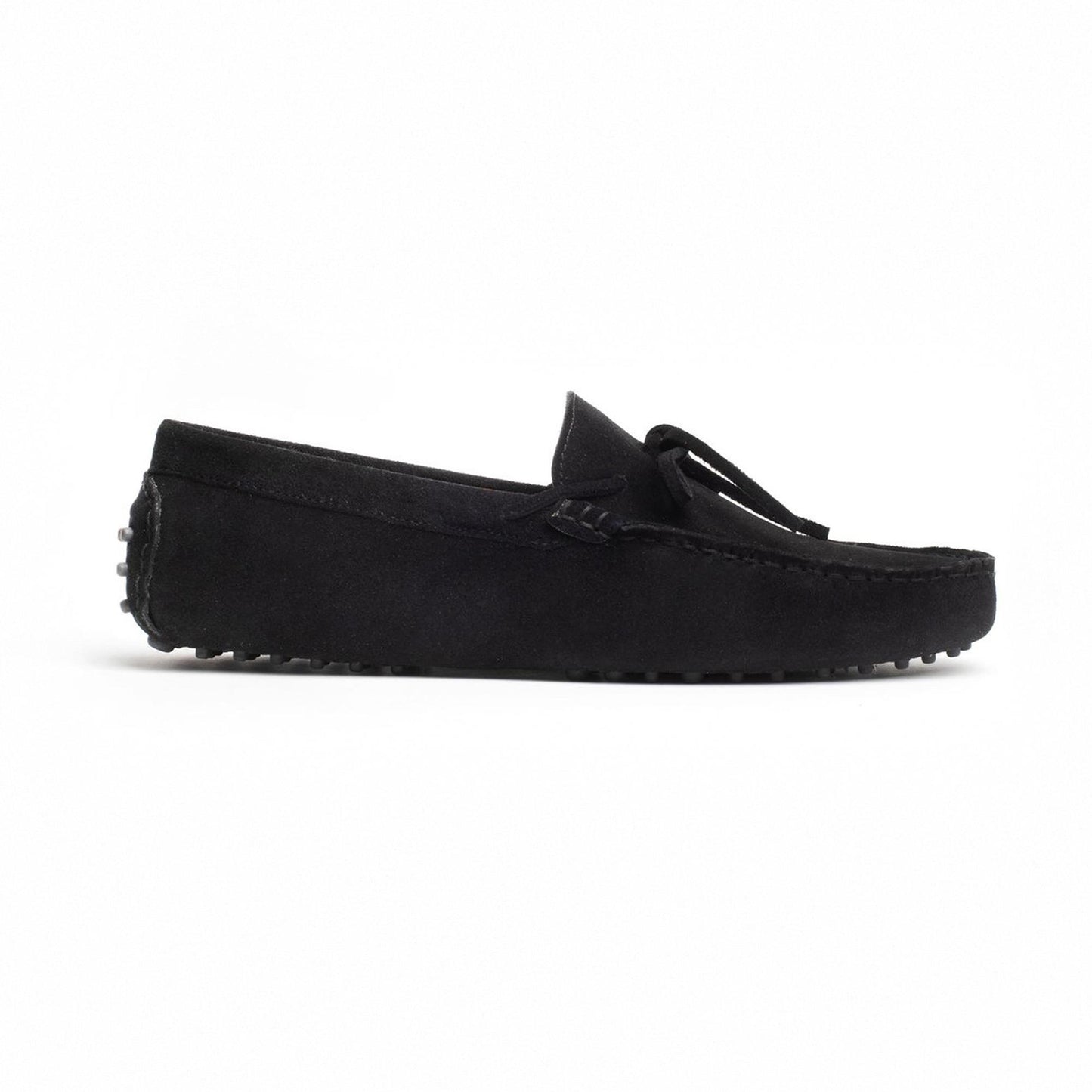 JOHNNY mocassins à lacets noir