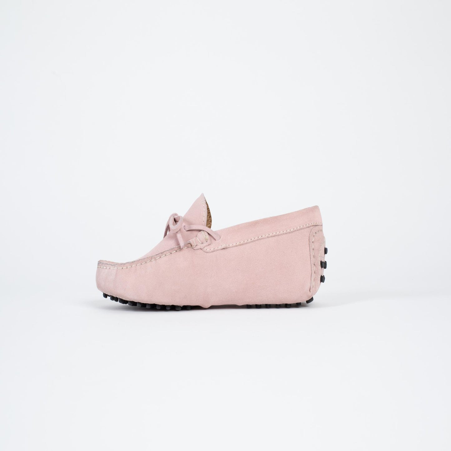 JOHNNY mocassins à lacets poudre