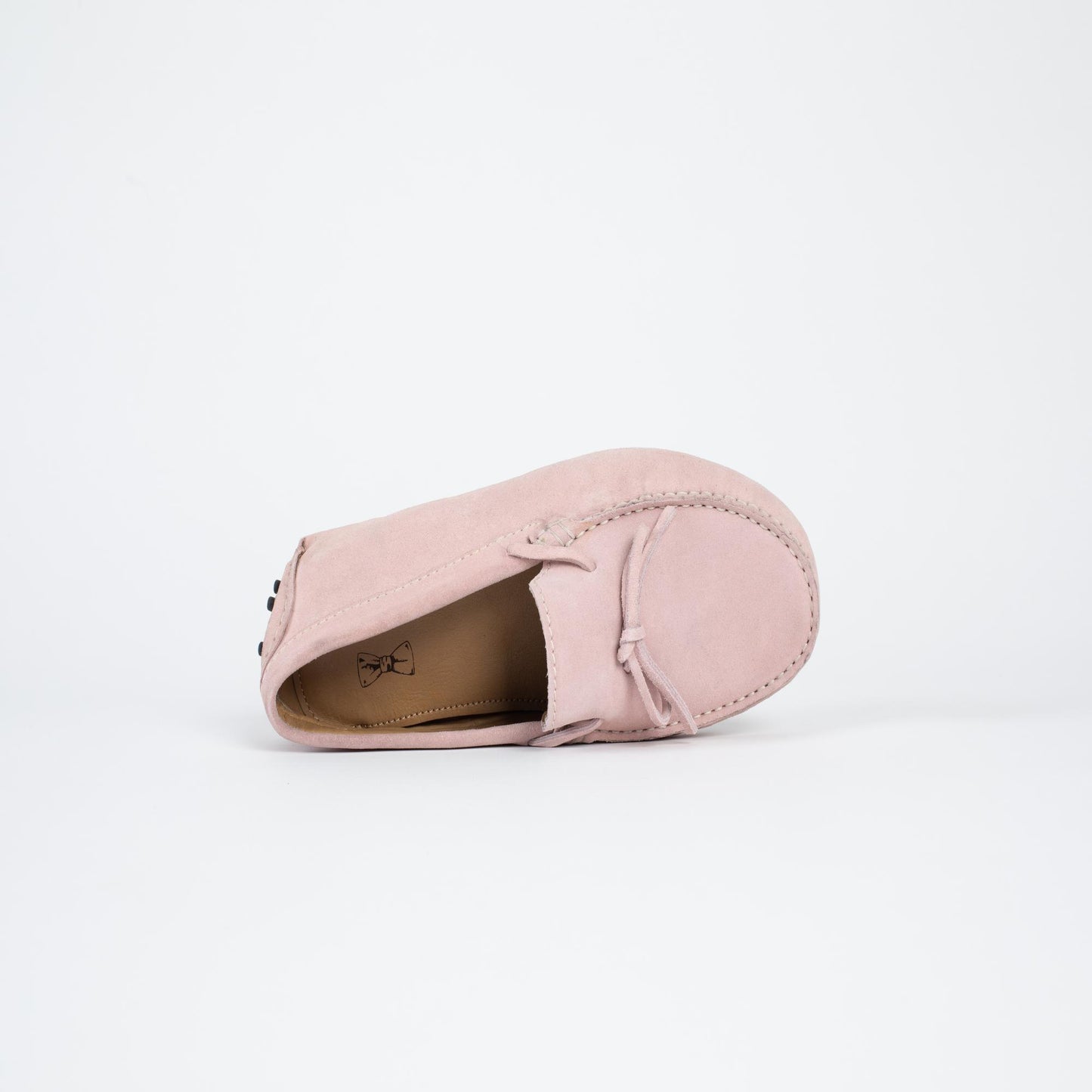 JOHNNY mocassins à lacets poudre