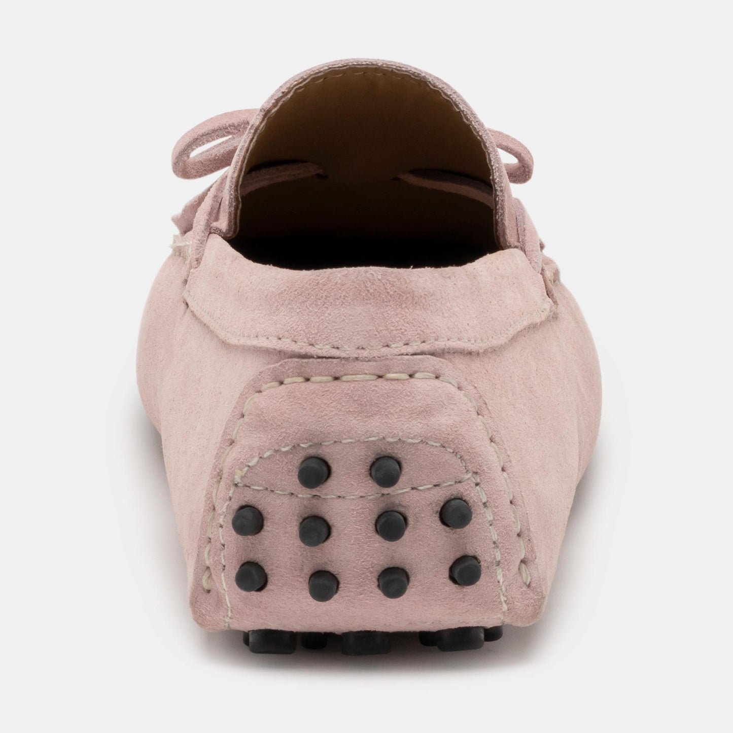 JOHNNY mocassins à lacets poudre