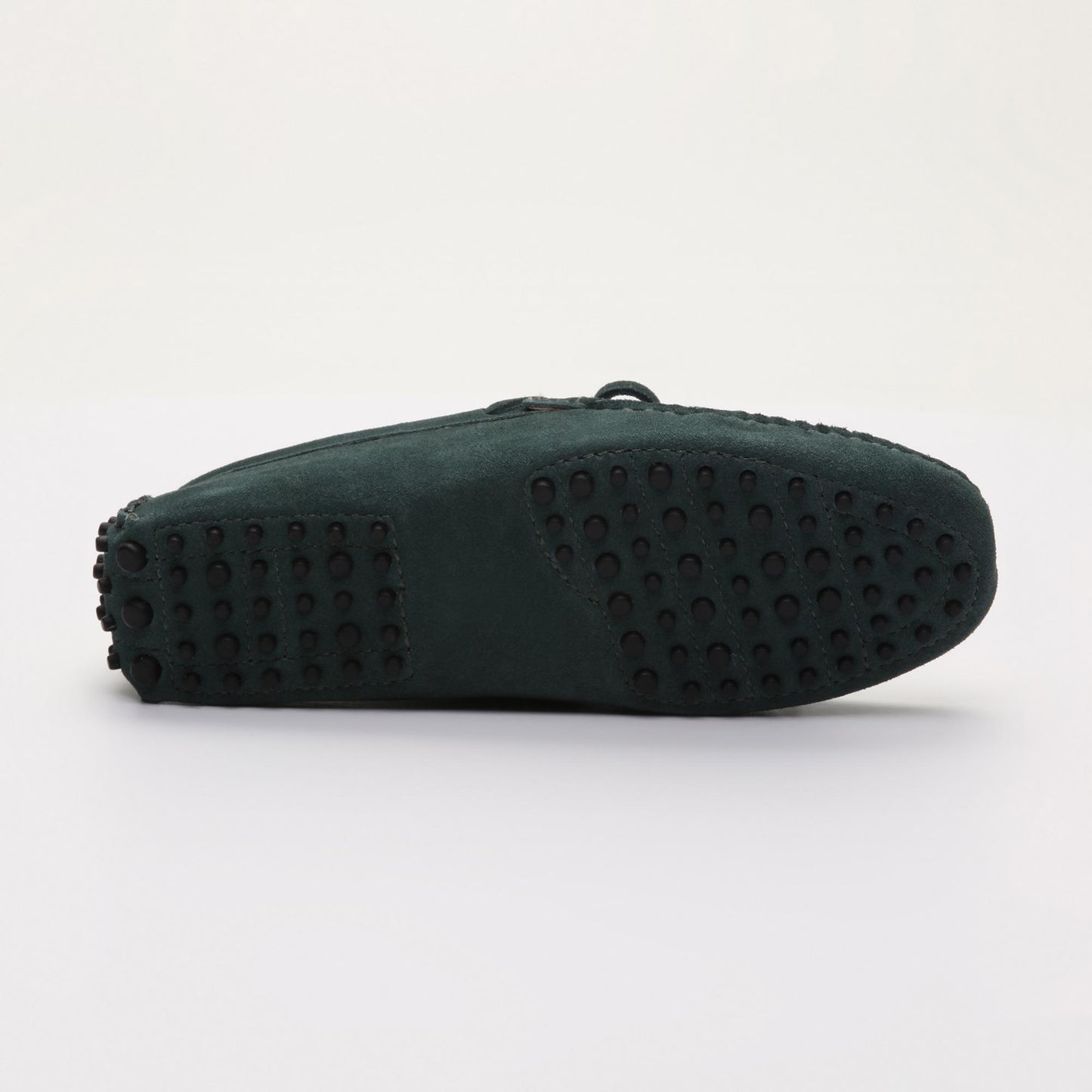JOHNNY mocassins à lacets vert