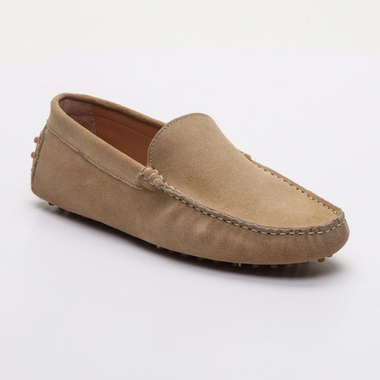 LENNY mocassins classiques beige