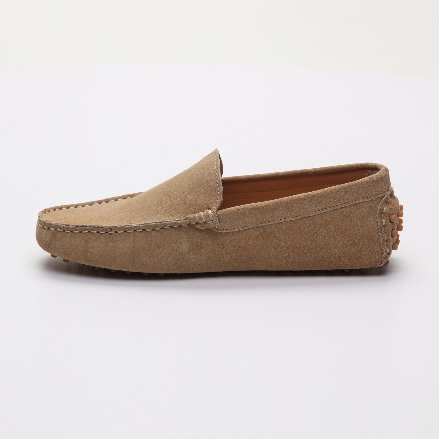 LENNY mocassins classiques beige