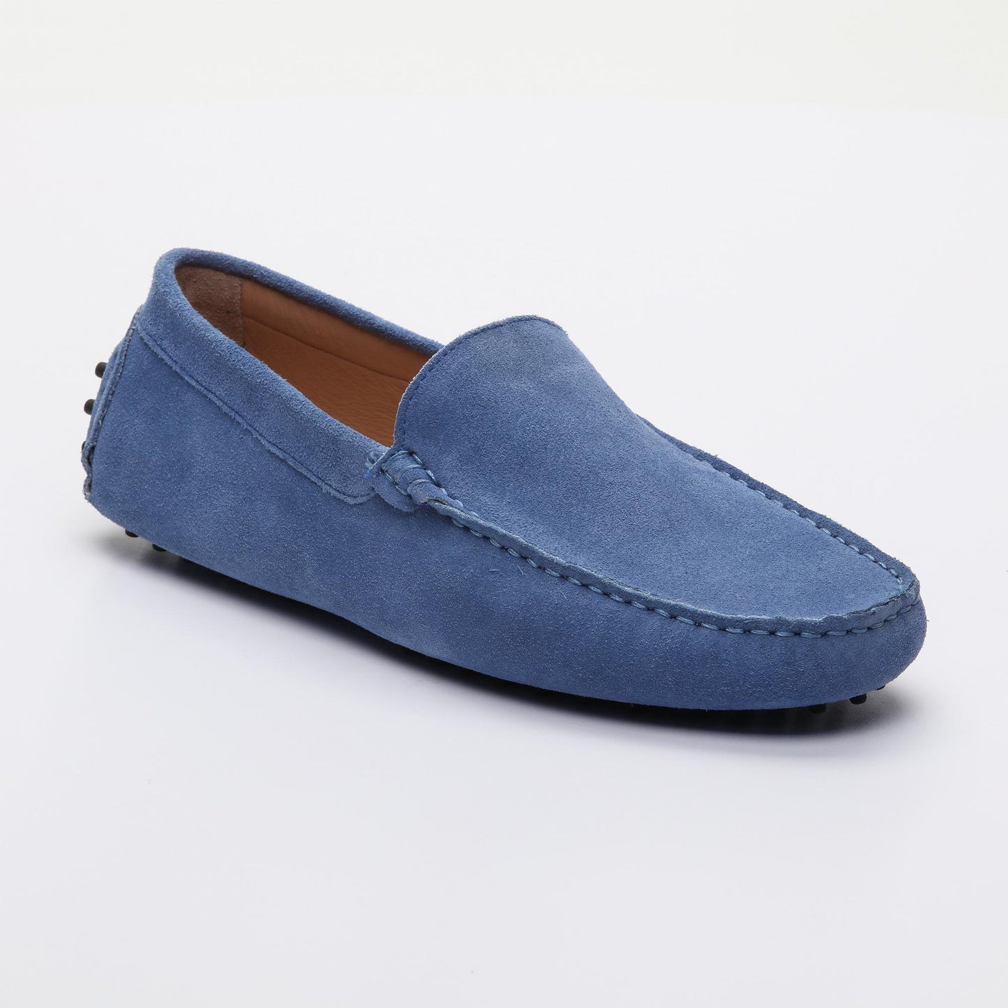 LENNY mocassins classiques bleu