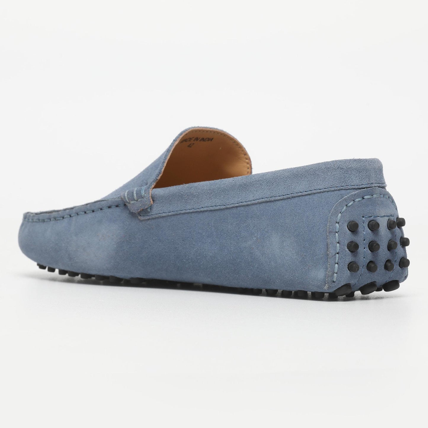 LENNY mocassins classiques bleu denim