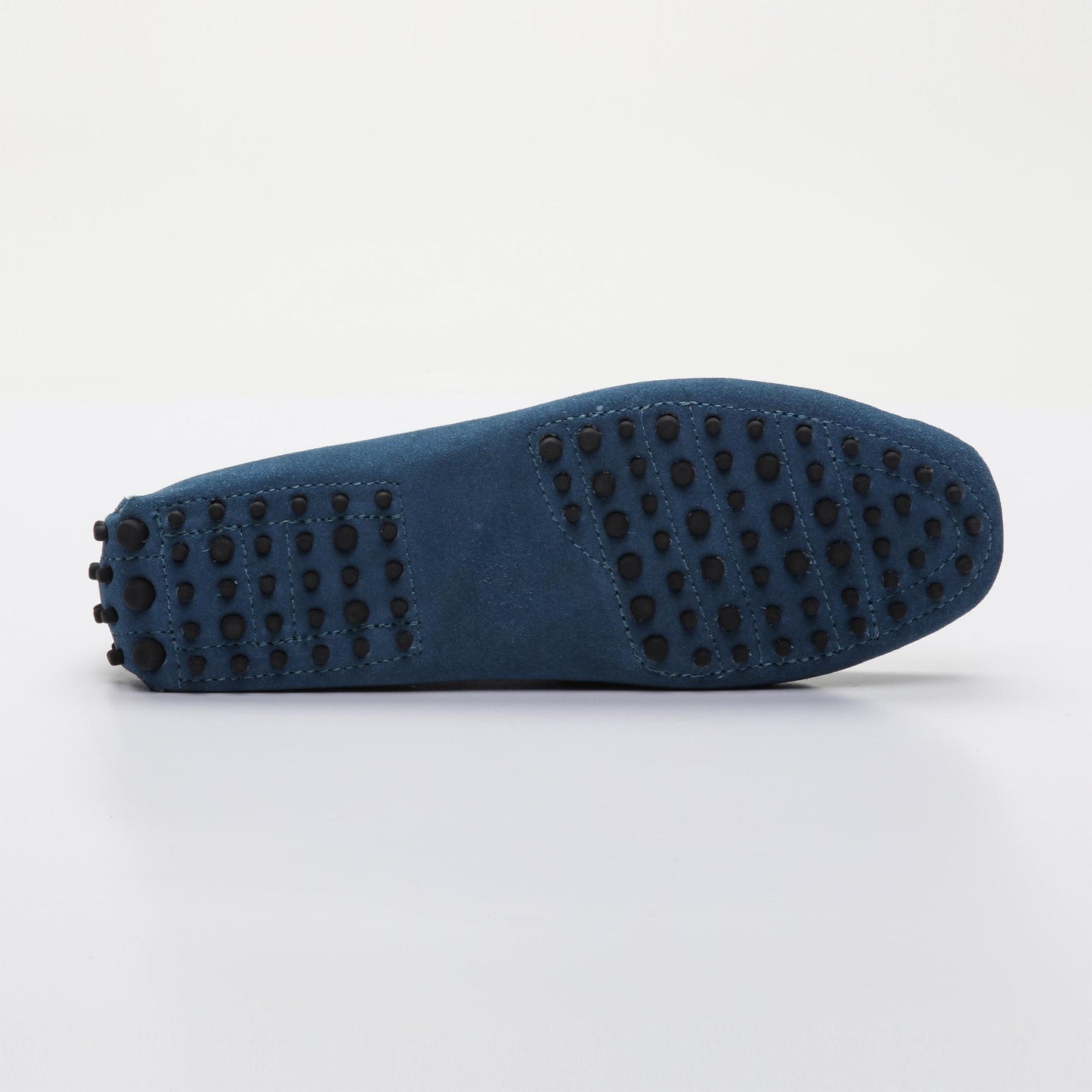 LENNY mocassins classiques bleu électrique