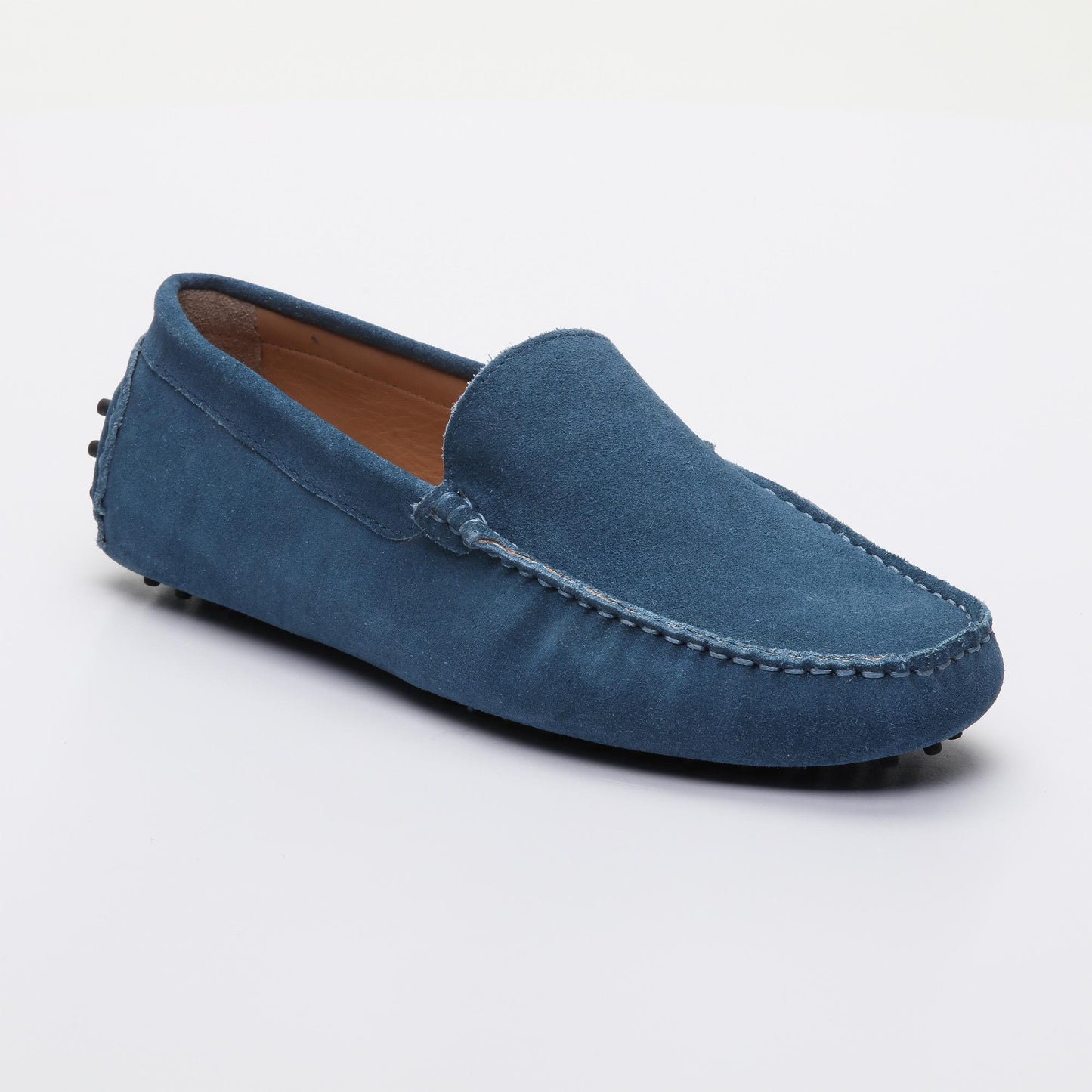 LENNY mocassins classiques bleu électrique