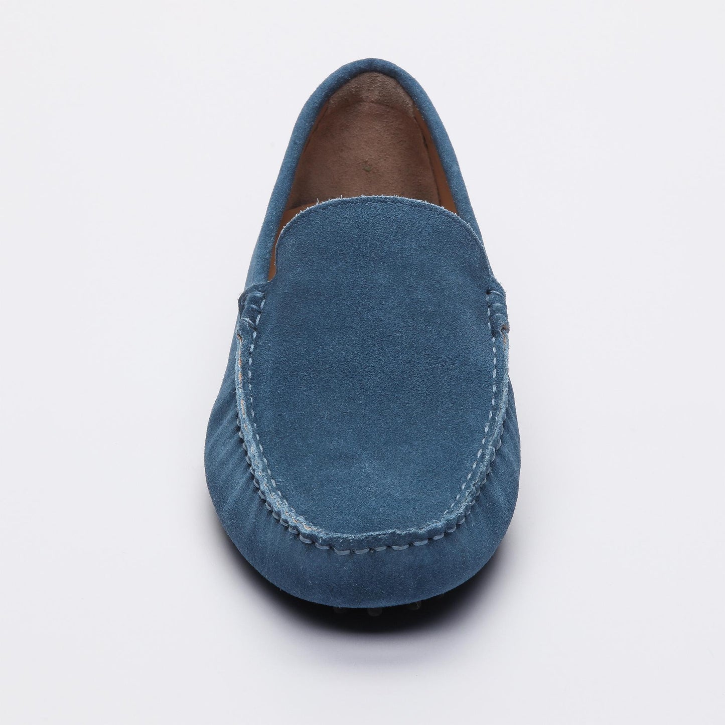 LENNY mocassins classiques bleu électrique
