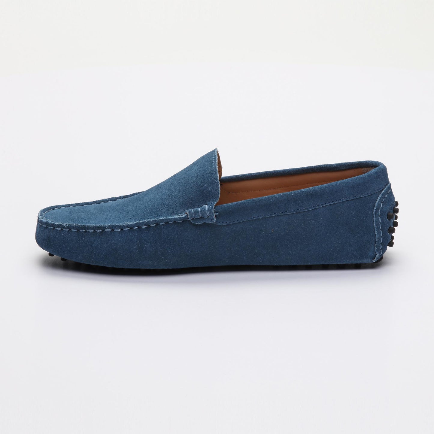 LENNY mocassins classiques bleu électrique