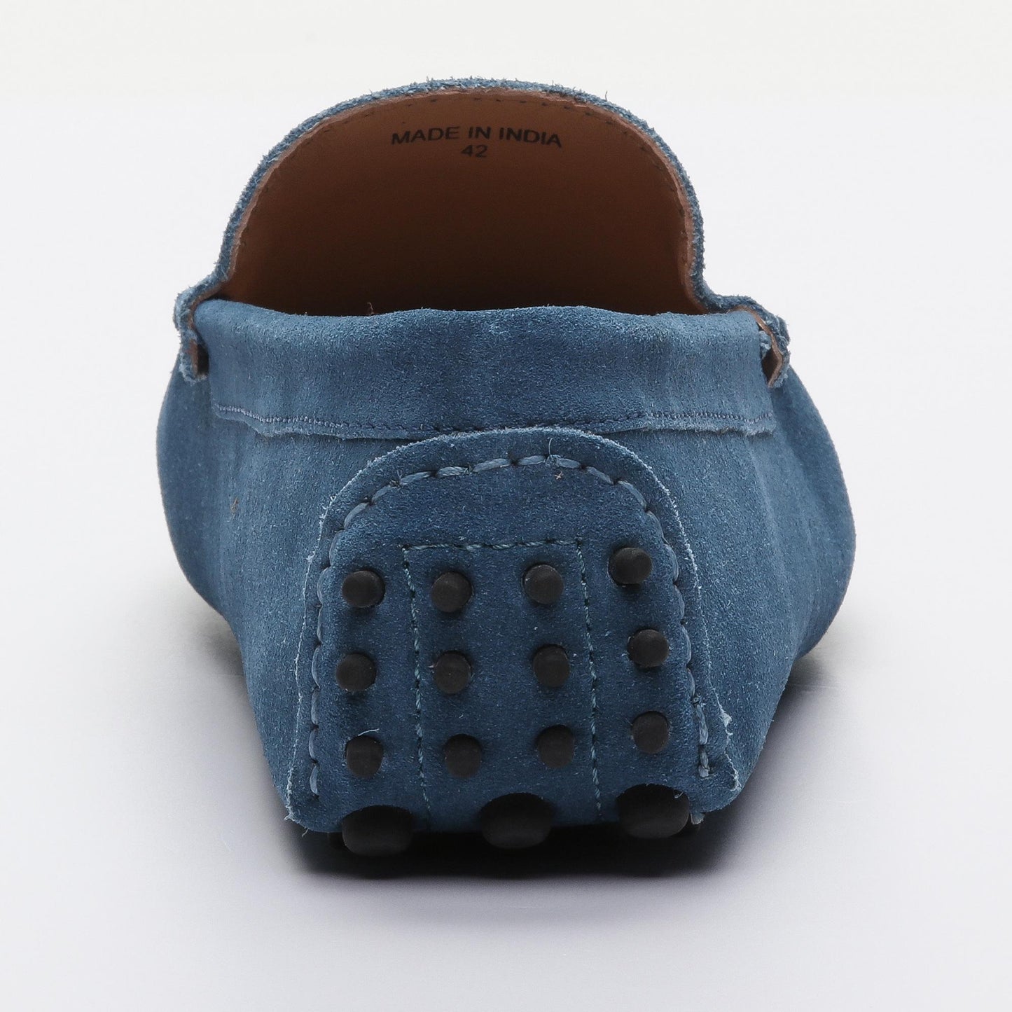LENNY mocassins classiques bleu électrique