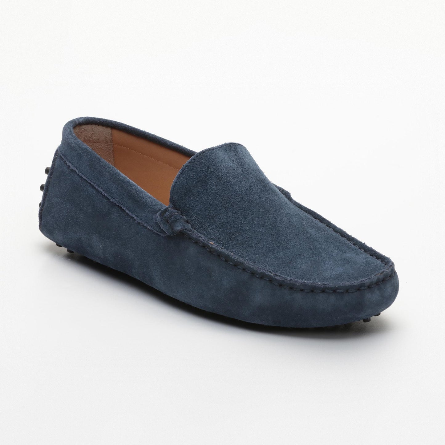 LENNY mocassins classiques bleu sargasso