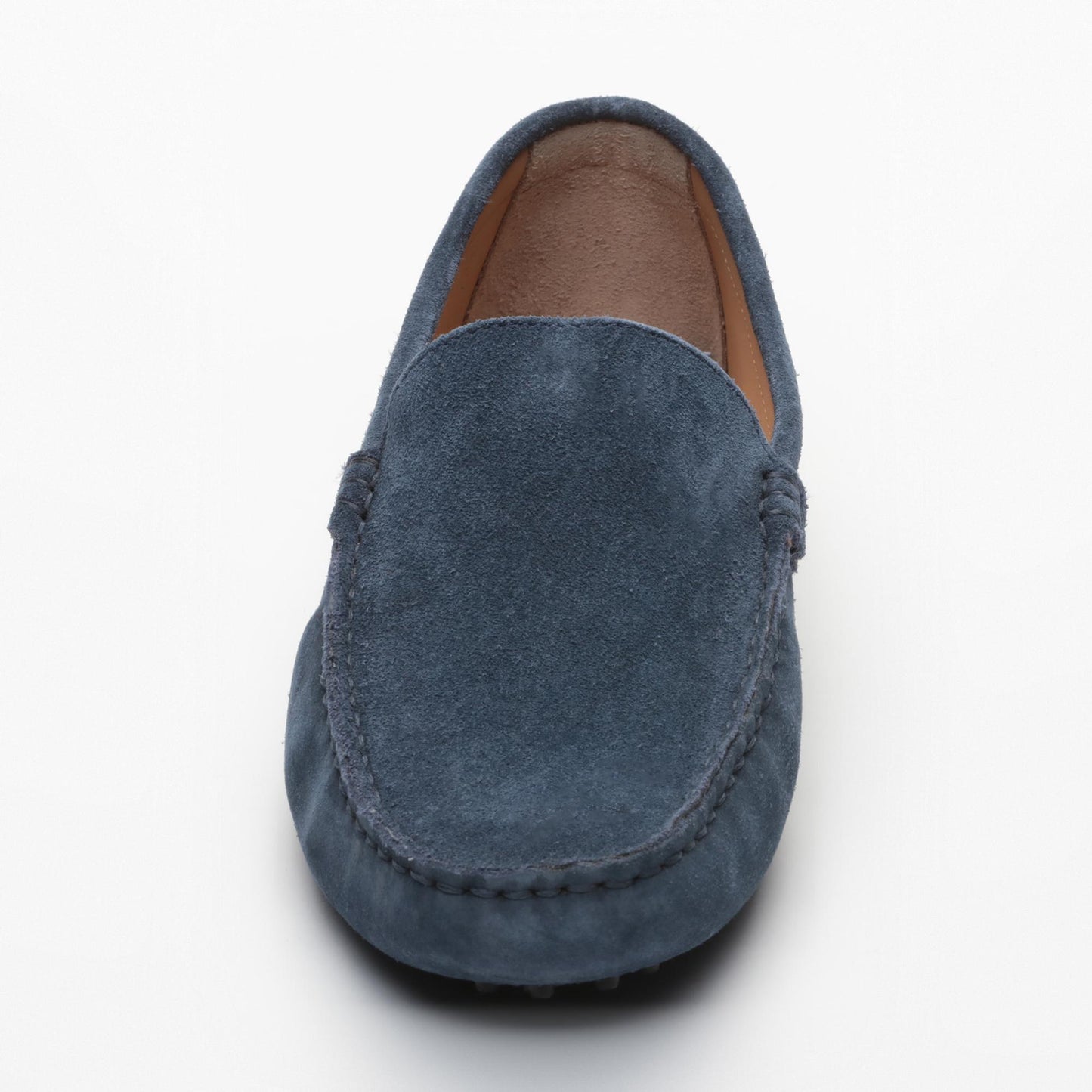 LENNY mocassins classiques bleu sargasso