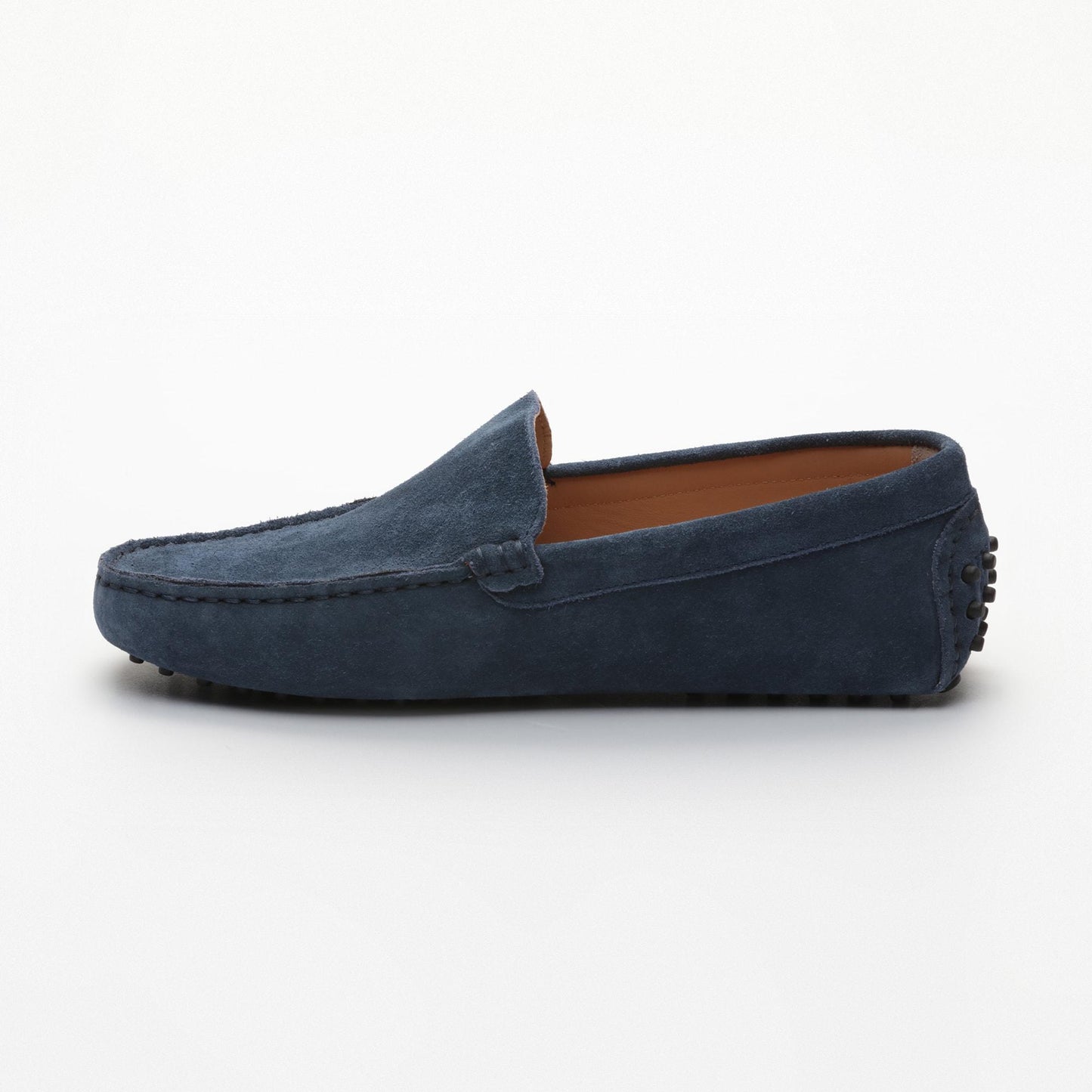 LENNY mocassins classiques bleu sargasso